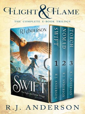 cover image of The Flight and Flame Trilogy